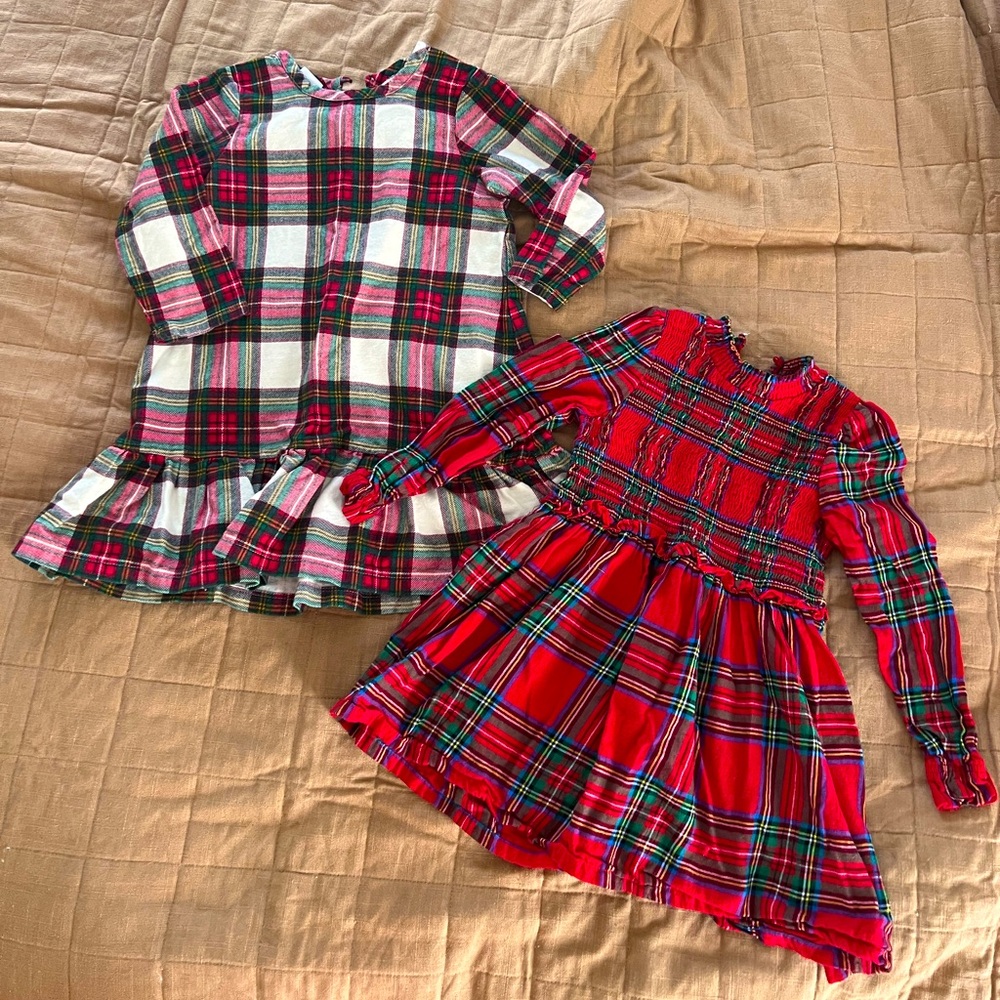 3T Holiday Dress Lot